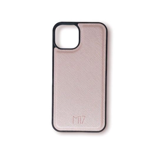 iPhone 13 Saffiano Rose Gold