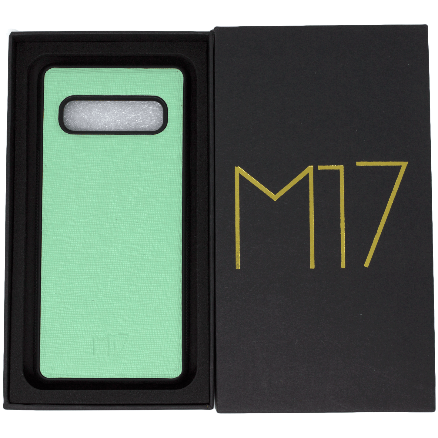 Galaxy S10 Saffiano Menta