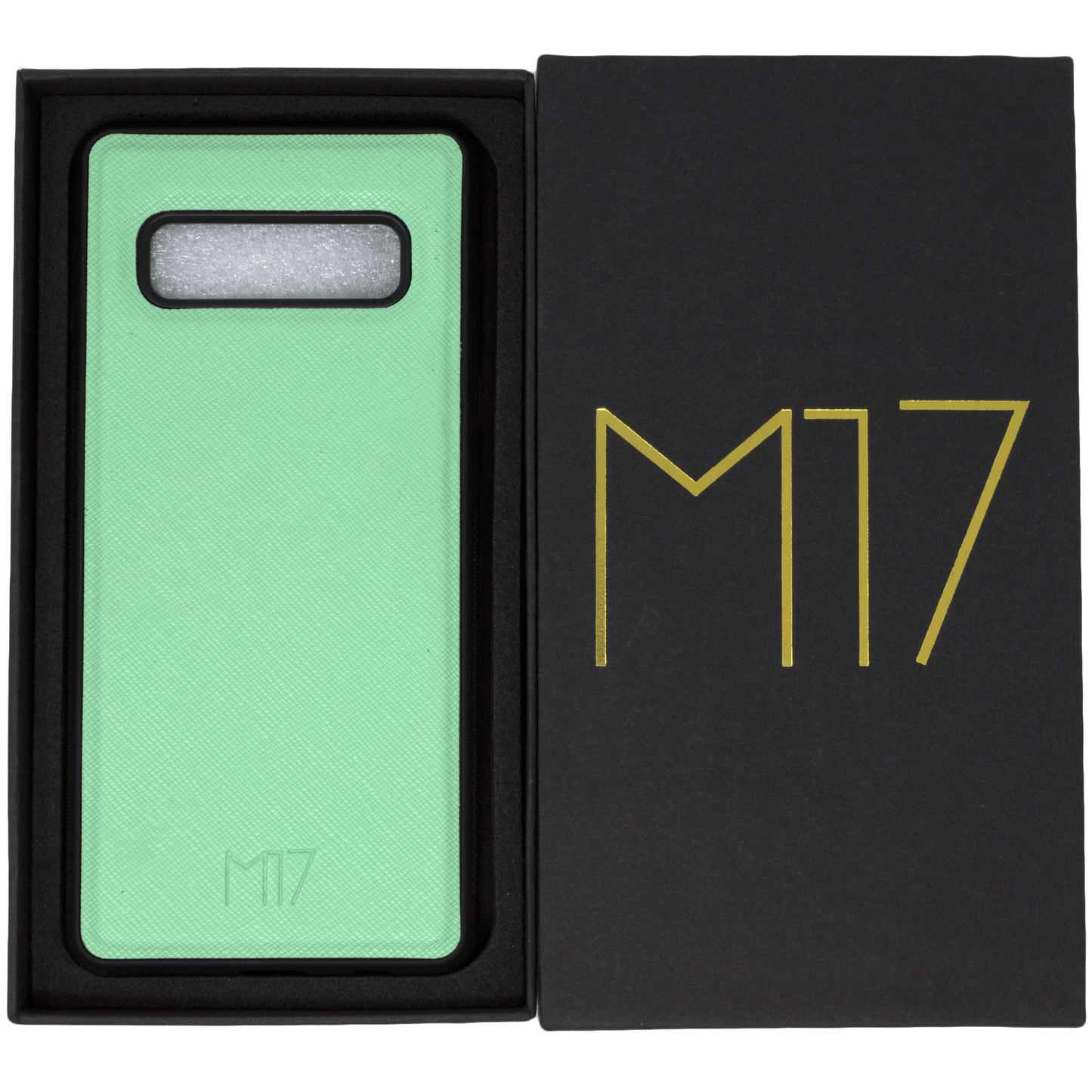Galaxy S10+ Saffiano Menta