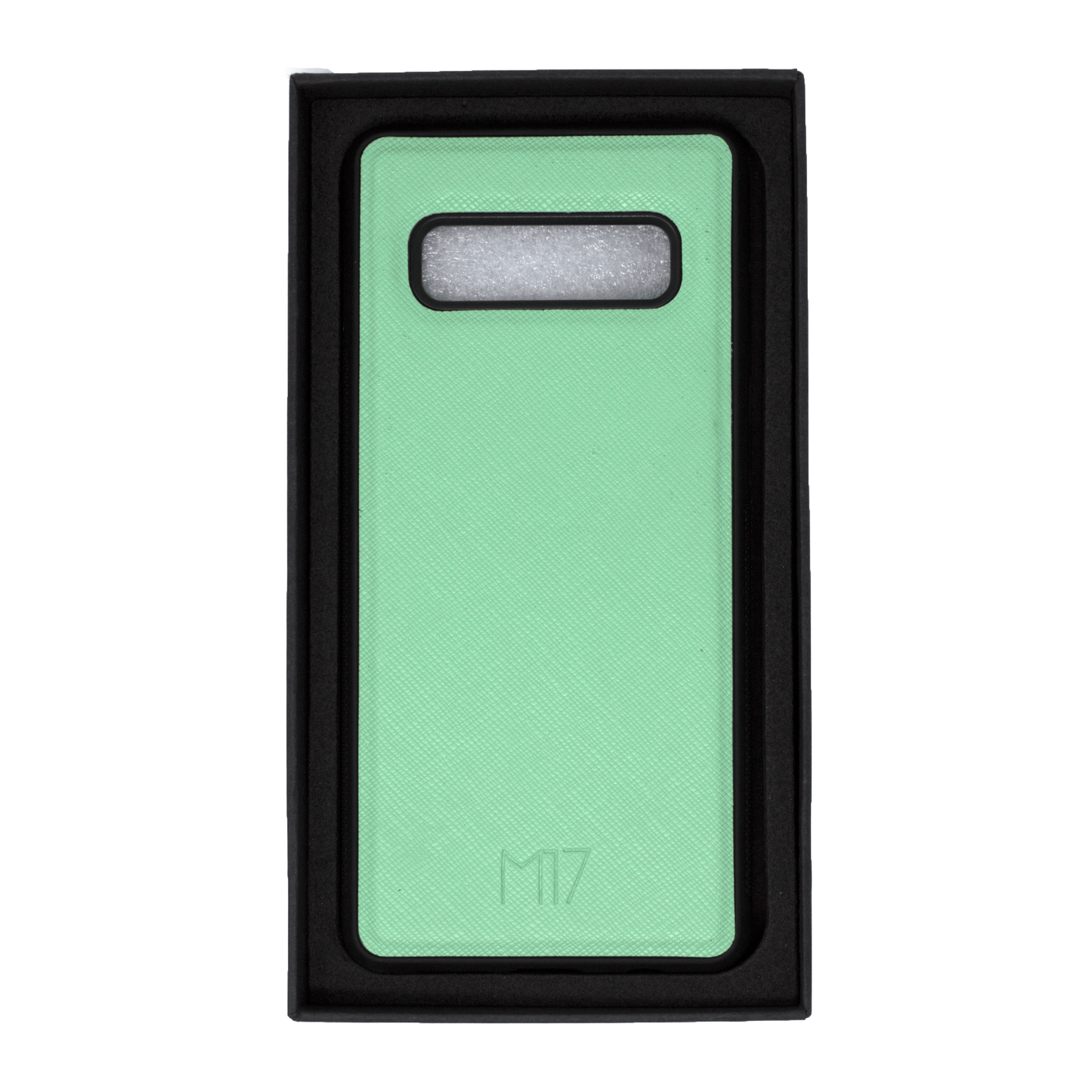 Galaxy S10+ Saffiano Menta