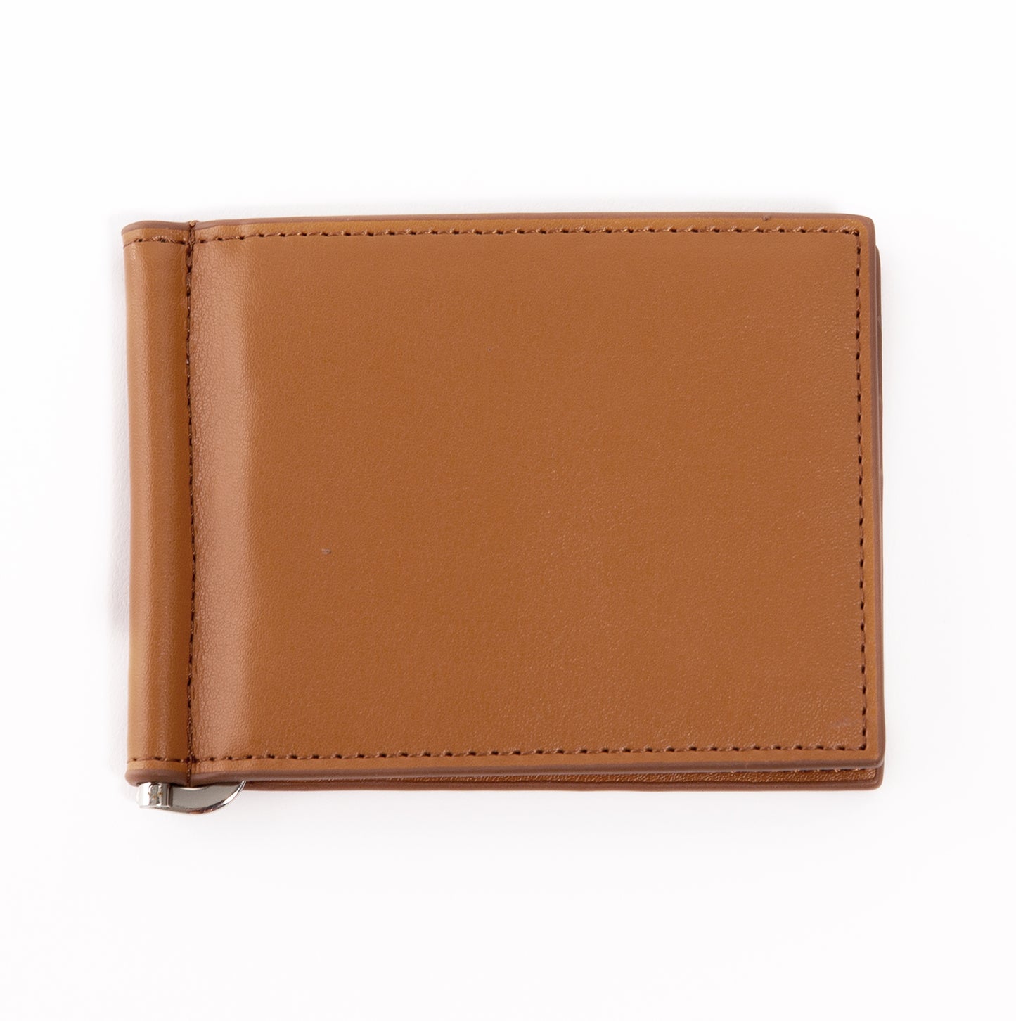 Cartera Con Clip Camel