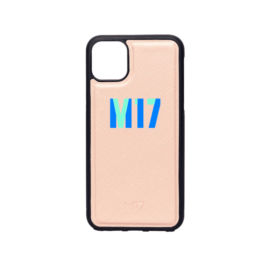 iPhone 11 Pro Max Saffiano Nude