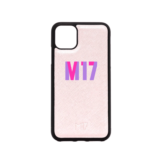 iPhone 12 Pro Max Saffiano Rose Gold