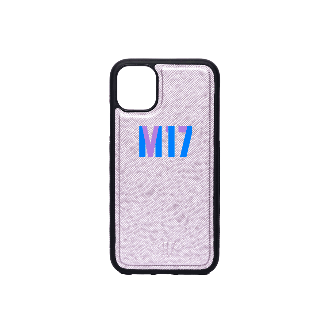 iPhone 12 Mini Saffiano Lavender