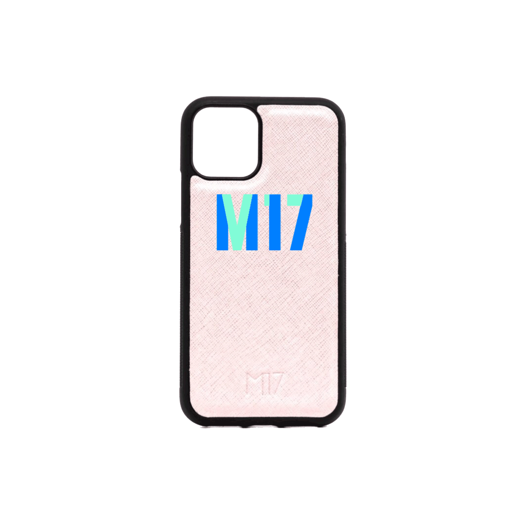 iPhone 11 Pro Saffiano Rose Gold
