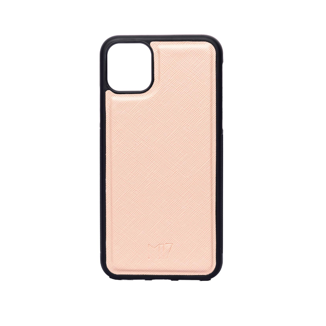 iPhone 11 Pro Saffiano Nude