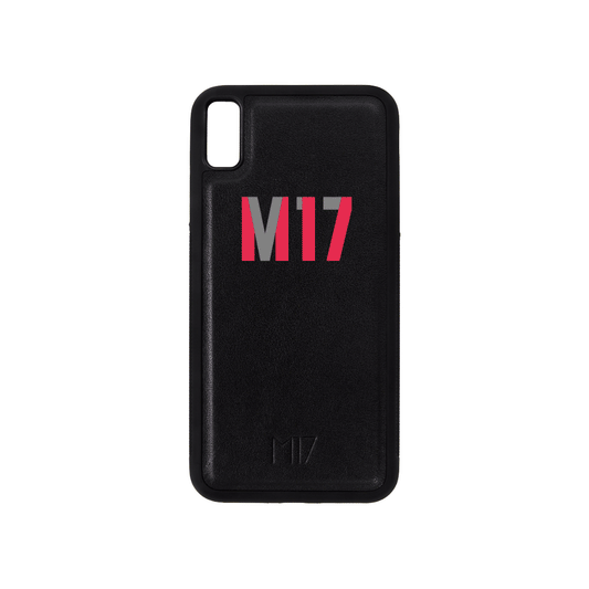 iPhone XS Max Saffiano Negro