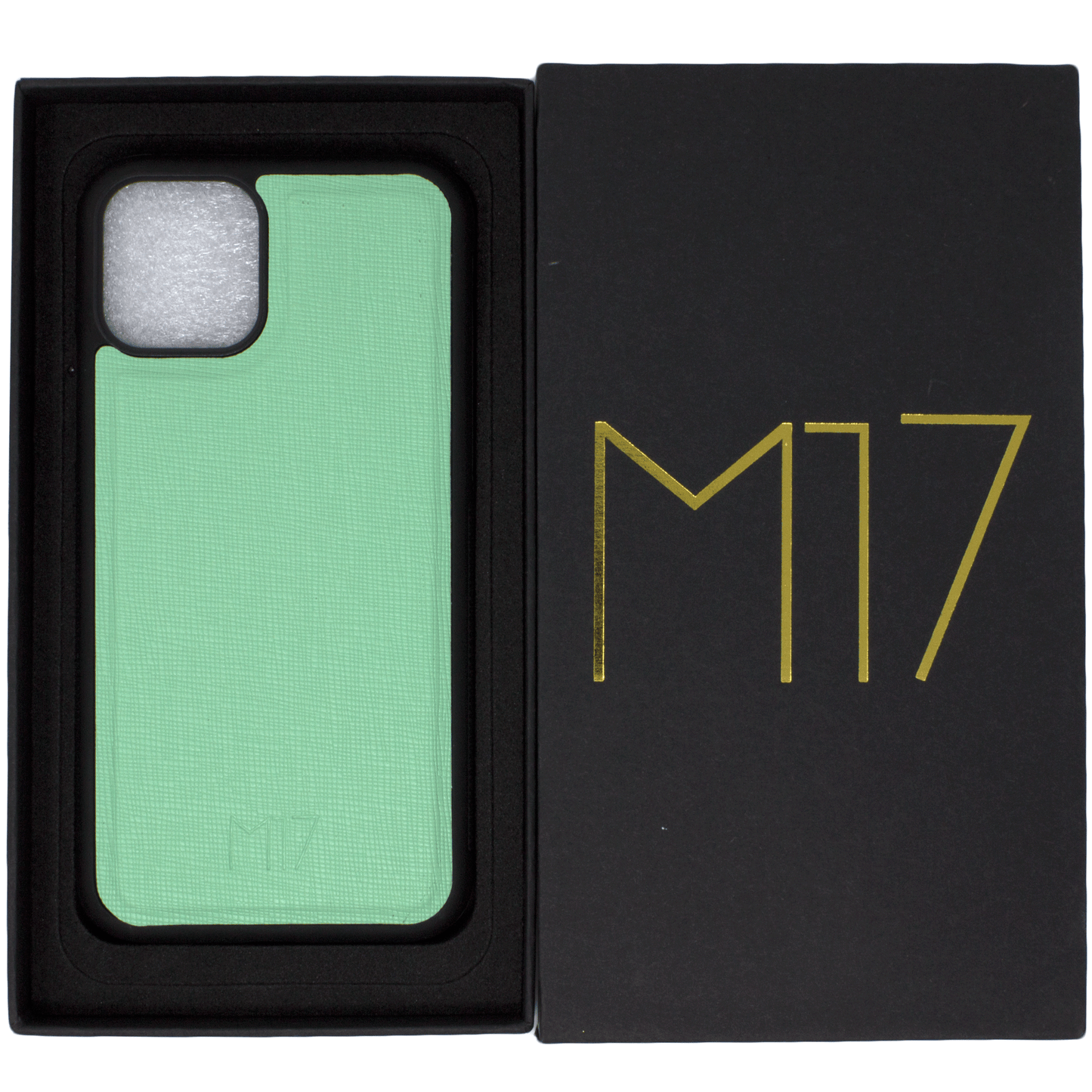 iPhone 11 Pro Saffiano Menta