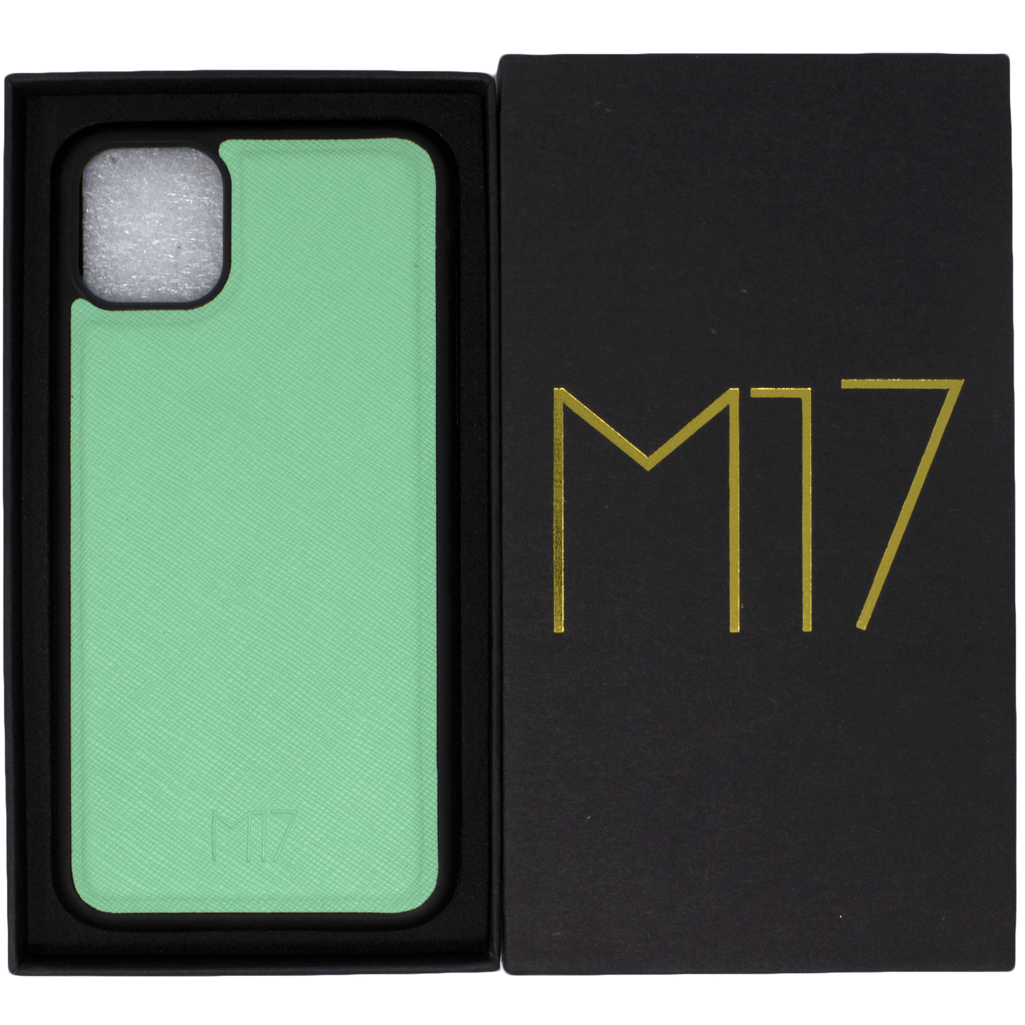 iPhone 11 Pro Max Saffiano Menta