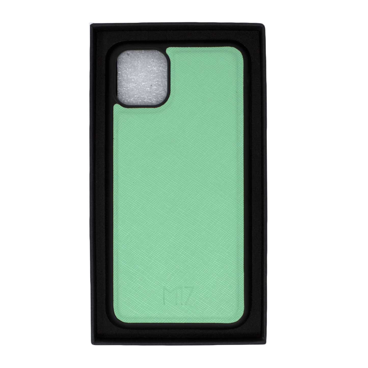 iPhone 11 Pro Max Saffiano Menta
