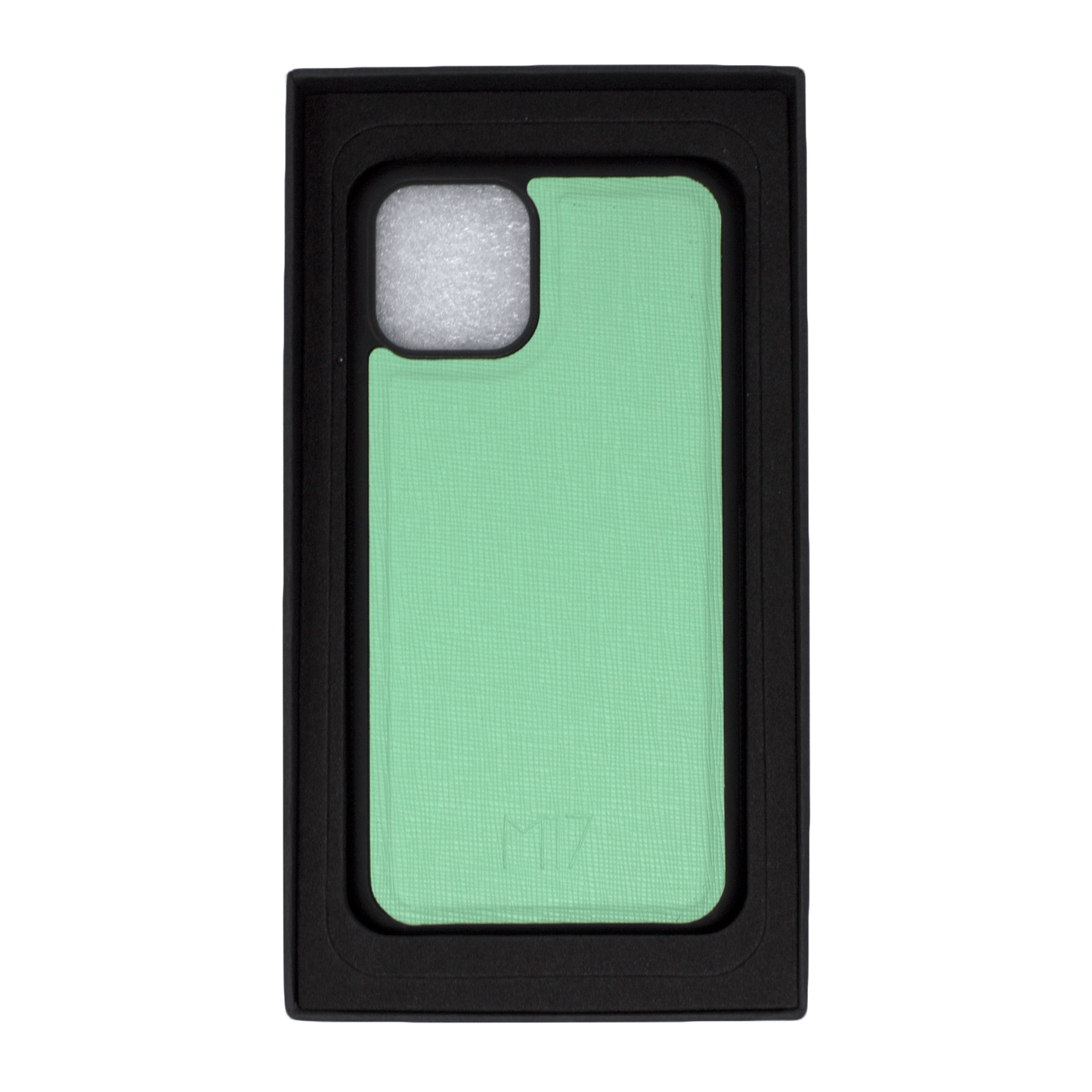 iPhone 11 Pro Saffiano Menta