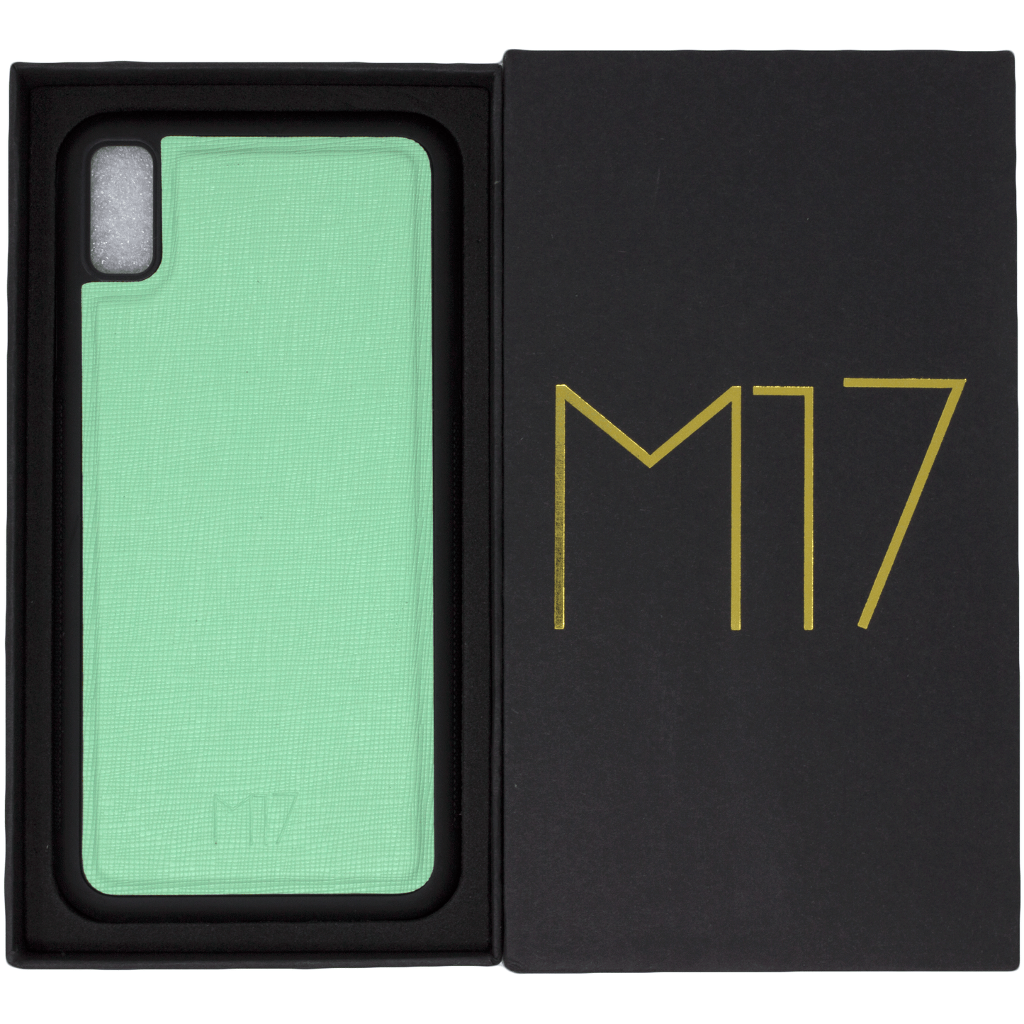 iPhone XS Max Saffiano Menta