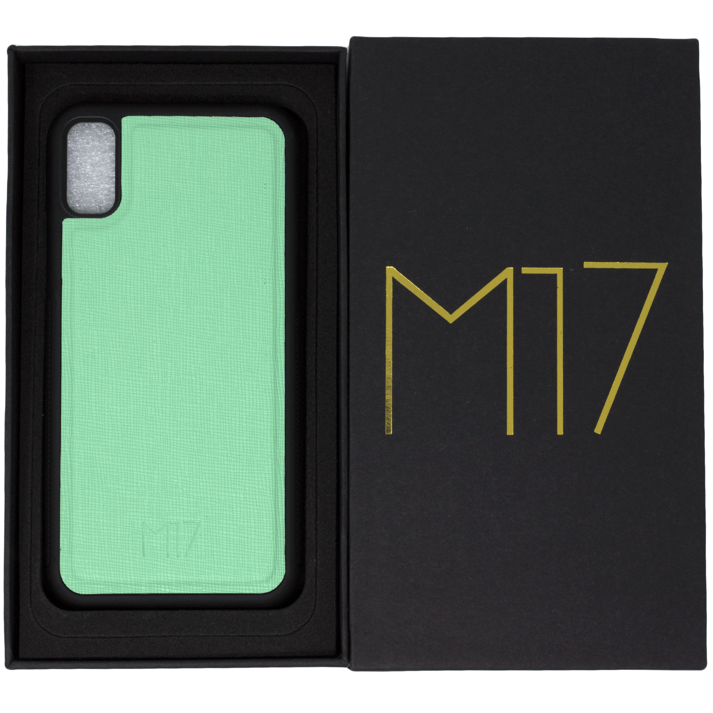 iPhone X/XS Saffiano Menta