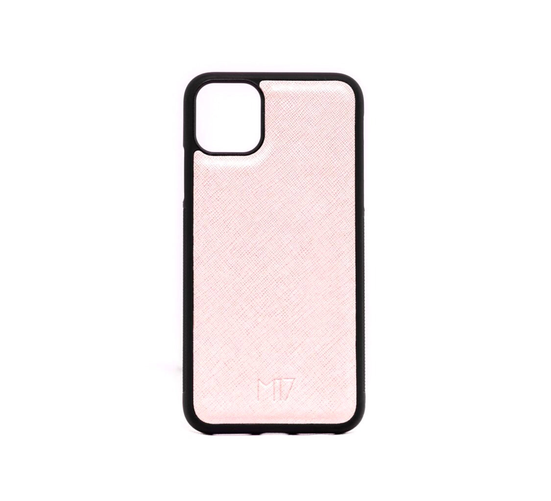 iPhone 12 Pro Max Saffiano Rose Gold