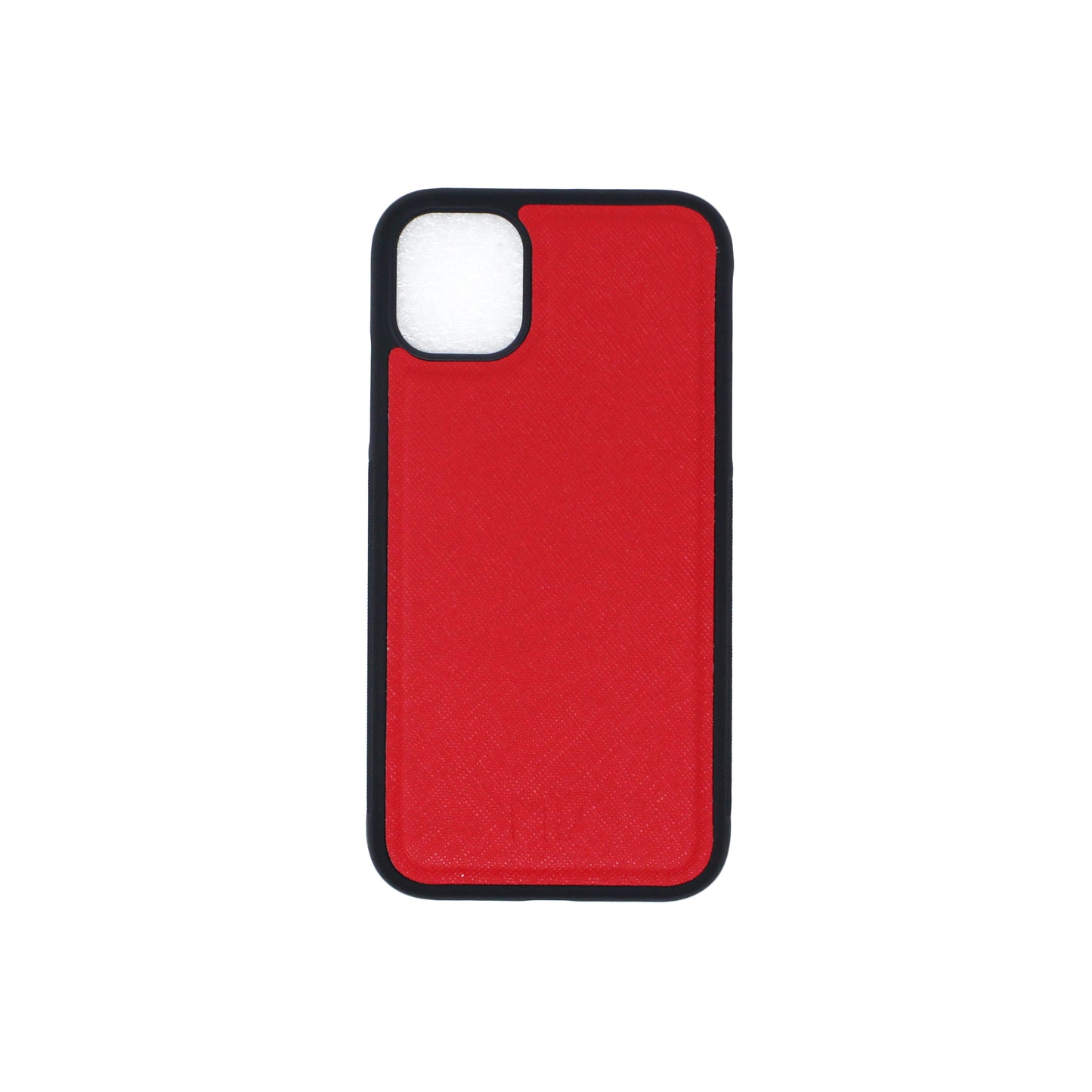 iPhone 12 Saffiano Rojo