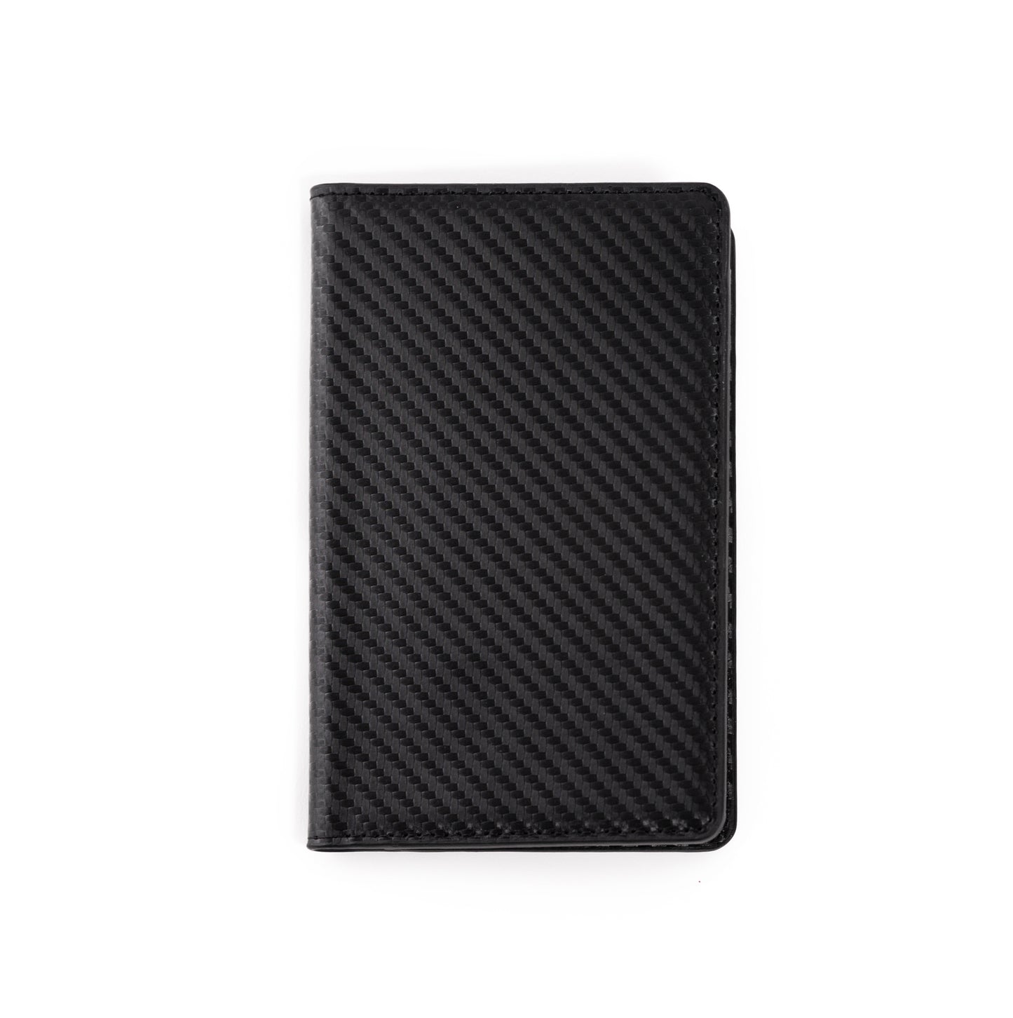 Porta Pasaporte Carbon Fiber