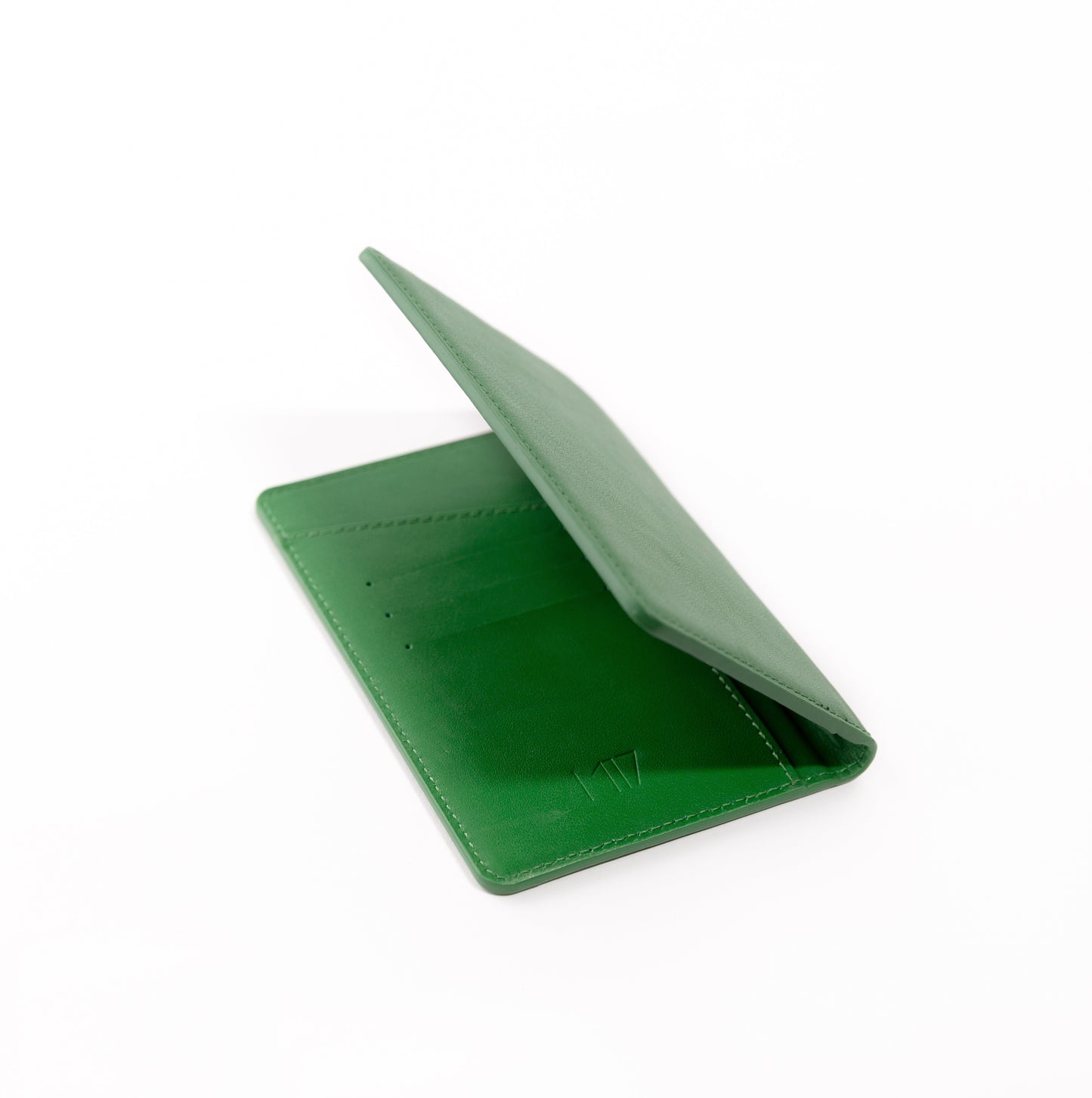 Porta Pasaporte Milano Verde