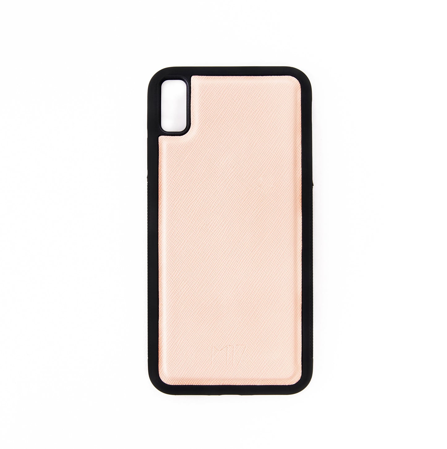 iPhone XS Max Saffiano Nude
