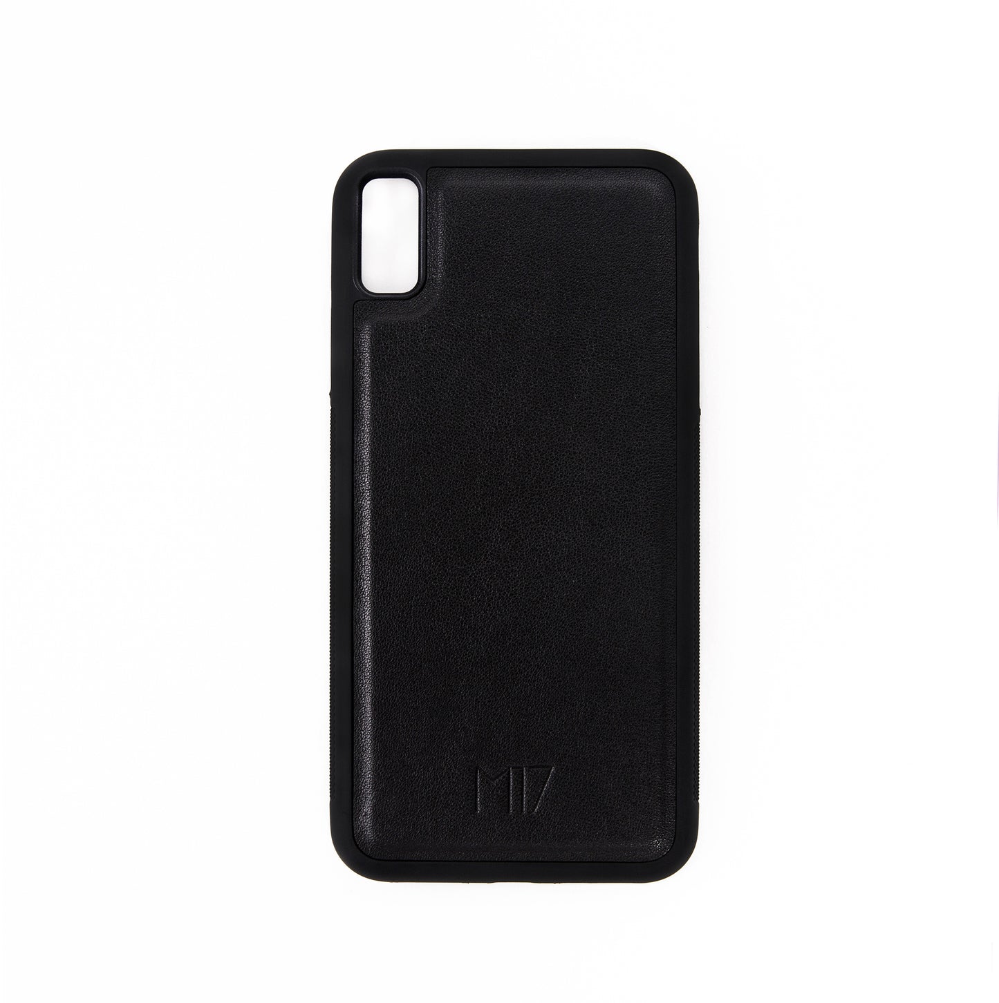 iPhone XS Max Saffiano Negro