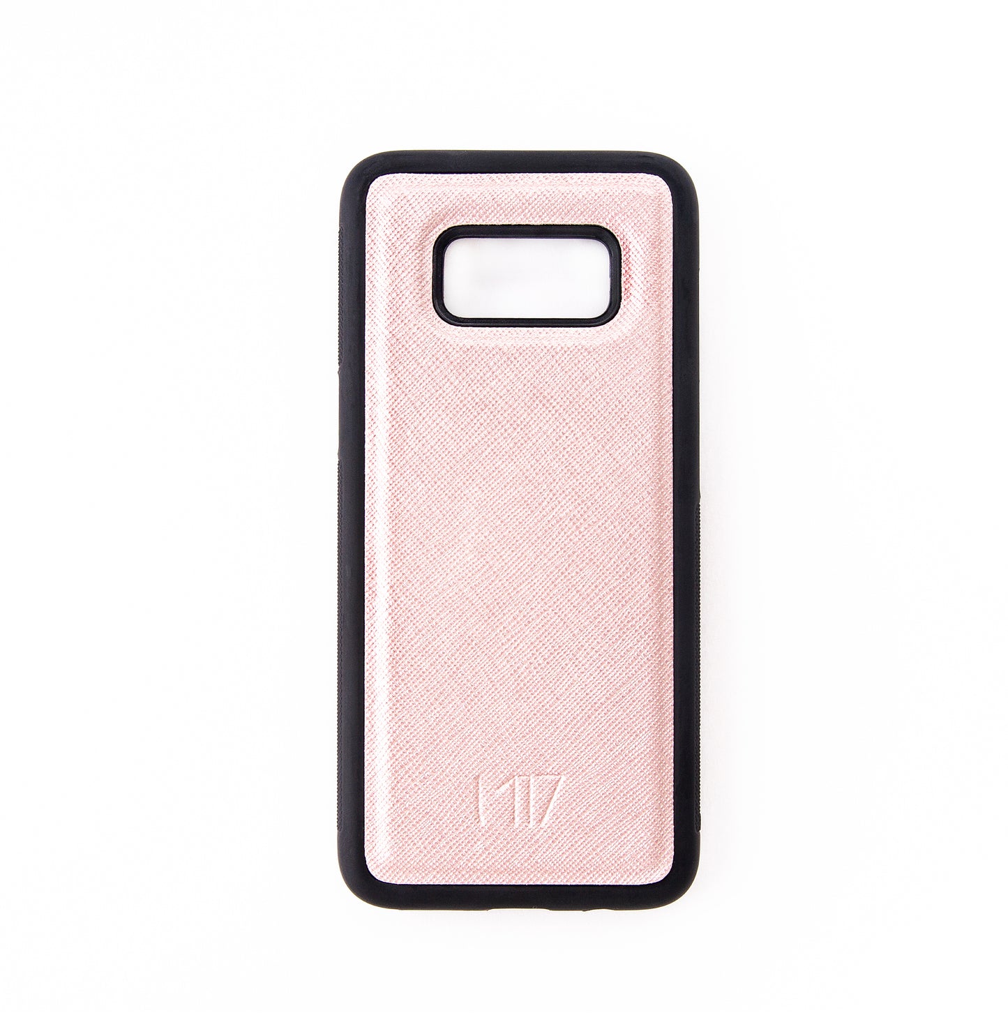 Rose Gold Saffiano Galaxy S8