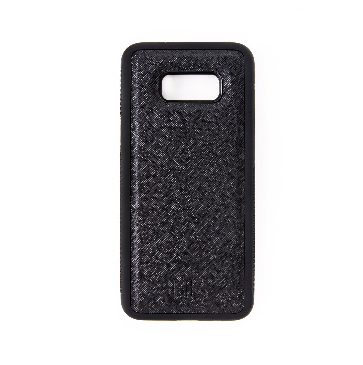 Galaxy S8+ Saffiano Negro