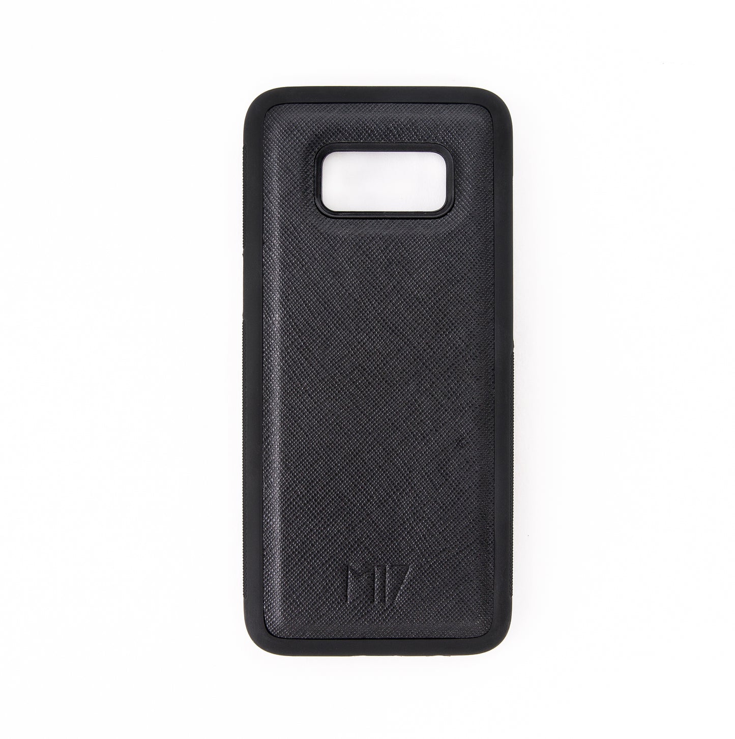 Galaxy S8 Saffiano Negro