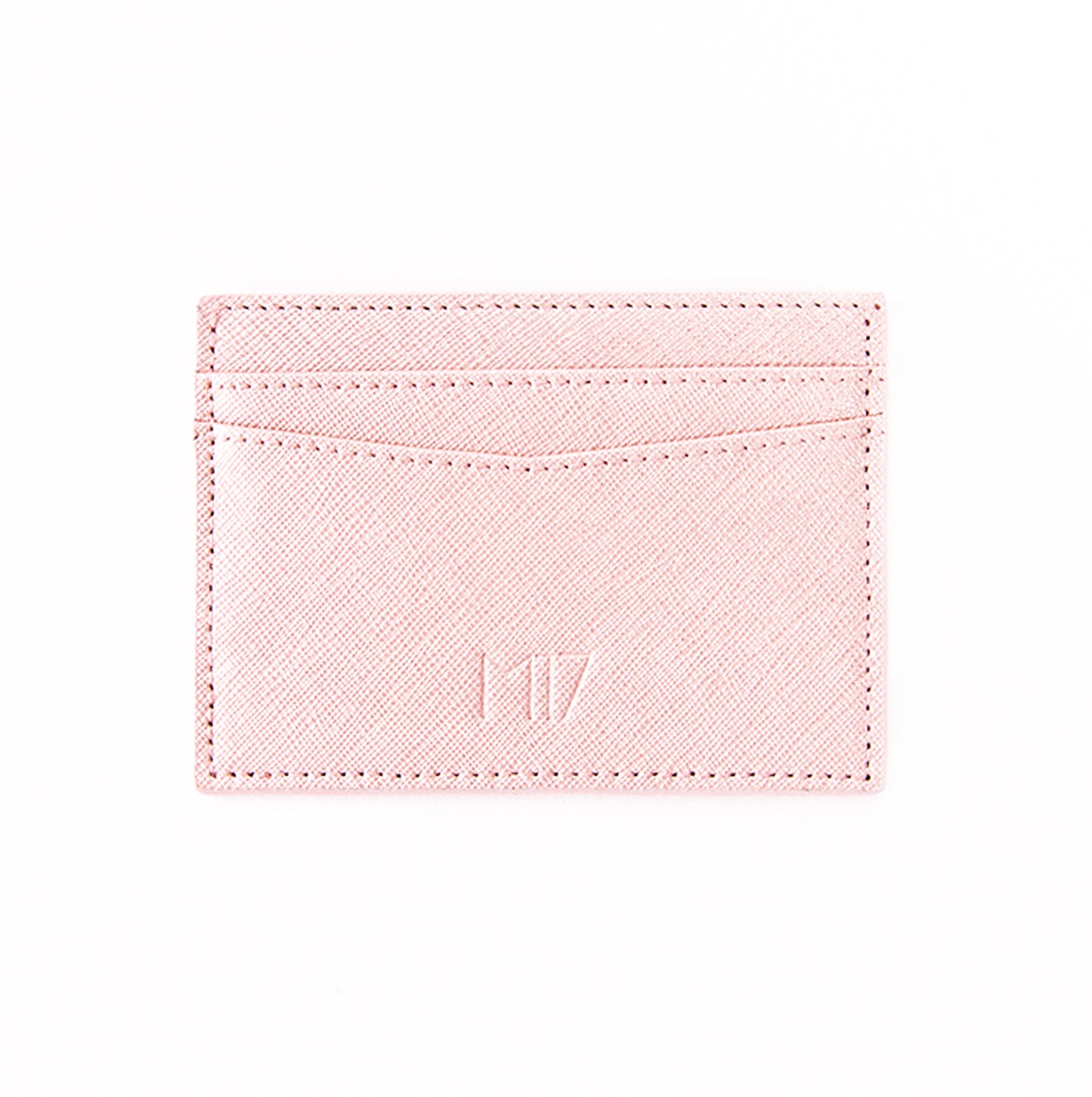 Tarjetero Saffiano Rose Gold