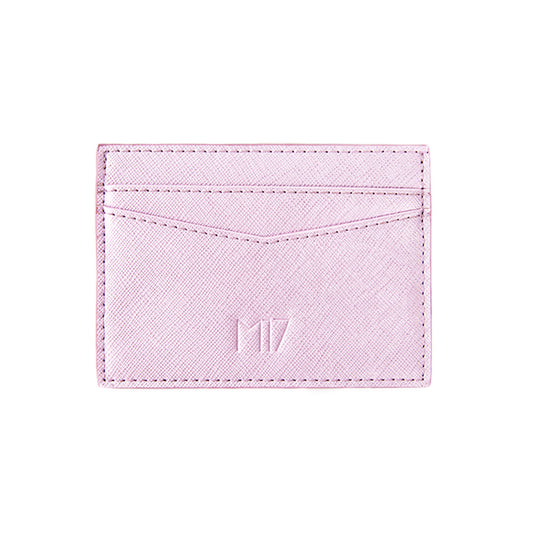 Tarjetero Saffiano Lavender