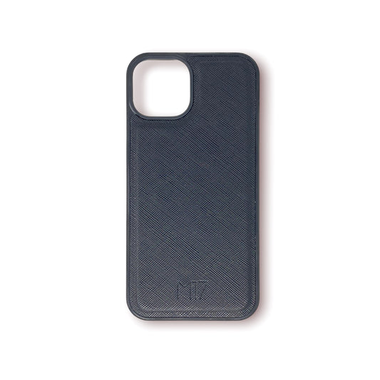 iPhone 13 Mini Saffiano Negro