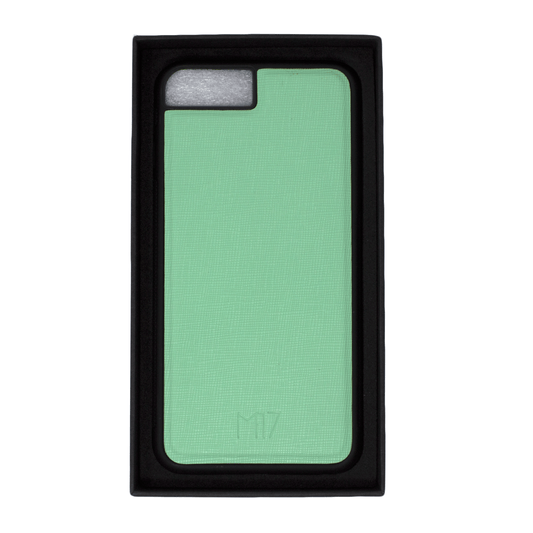 iPhone 6/7/8 Plus Saffiano Menta