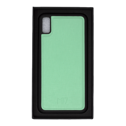 iPhone XS Max Saffiano Menta