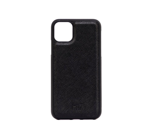 iPhone 12 Pro Max Saffiano Negro