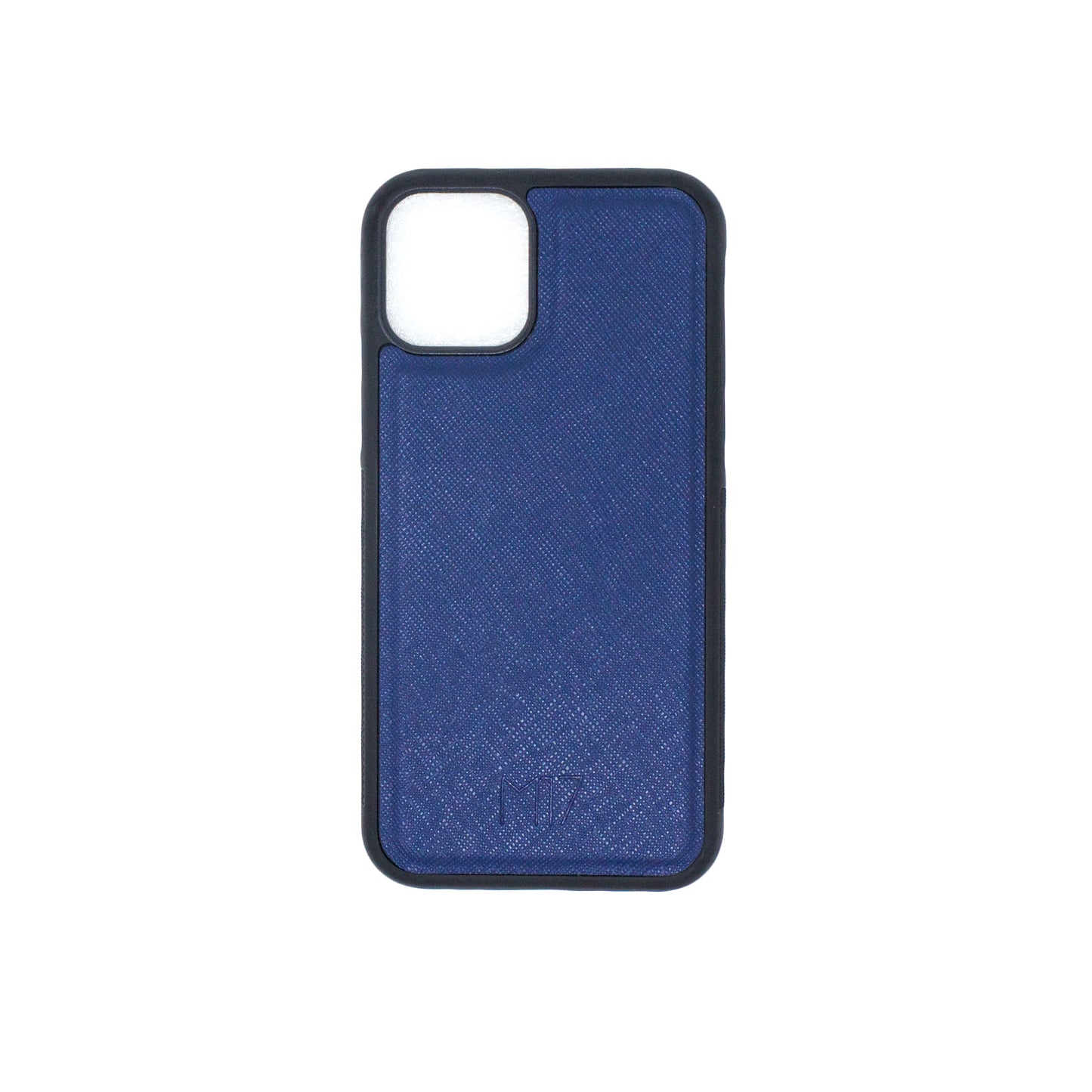 iPhone 11 Pro Saffiano Azul